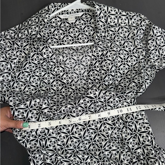 Diane Von Furstenberg Jadrian Floral Wrap Pleated Dress - Picture 7 of 8